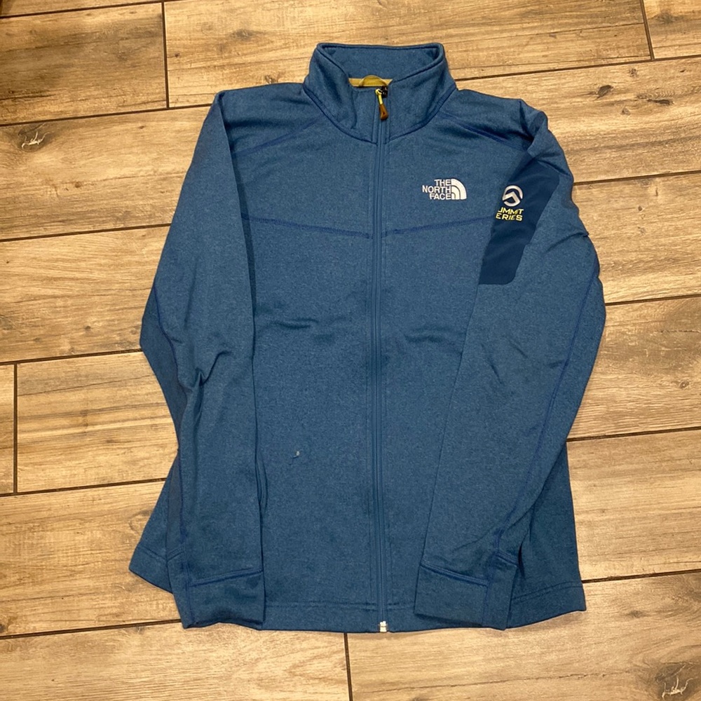The North Face Blue Performance Jacket
